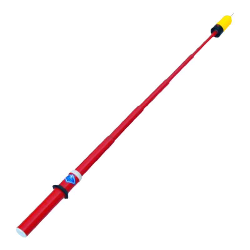 齊魯安然 高壓驗(yàn)電筆 10KV高壓驗(yàn)電器 【保檢測合格】35千伏驗(yàn)電棒電工測電筆接地線拉閘桿令克棒 10千伏驗(yàn)電器一支