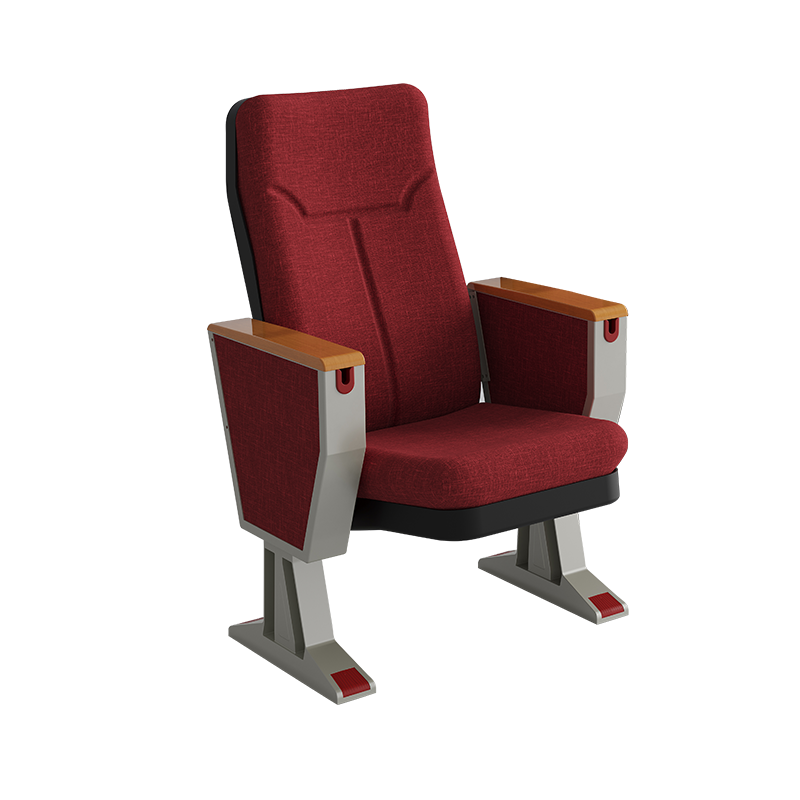 卡奈登 礼堂椅带写字板 剧院椅 阶梯教室椅子 报告厅排椅会议室椅子五人位中单人位 XYLTY01