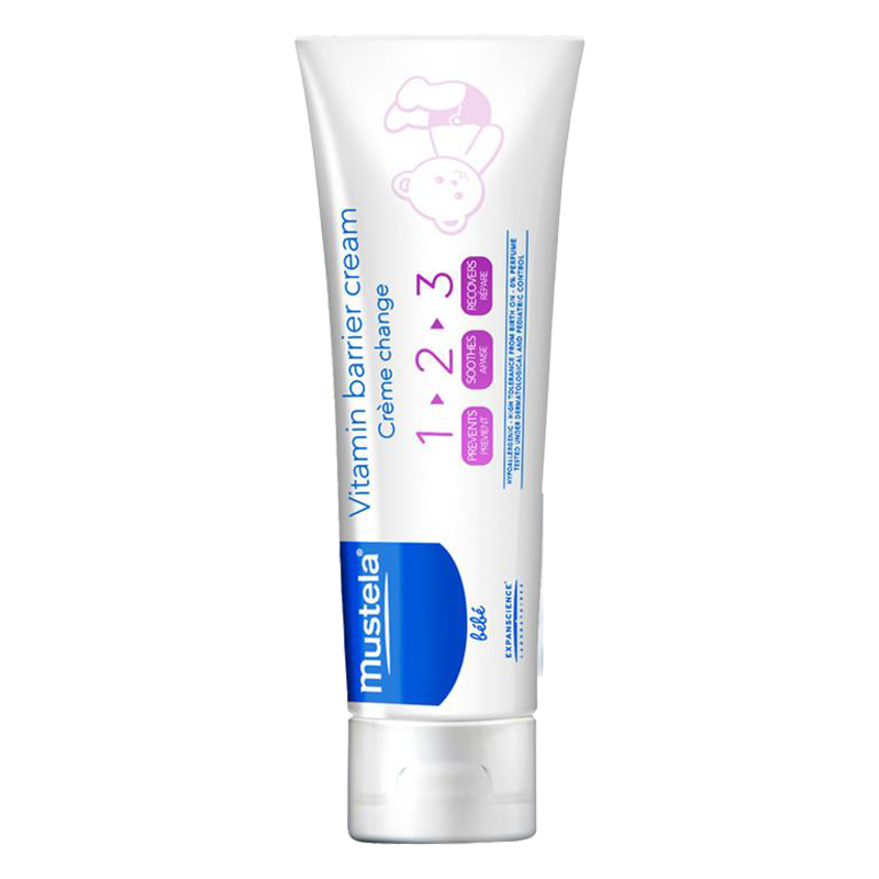 妙思樂(lè)(Mustela)面霜  嬰兒寶寶護(hù)臀霜100ML