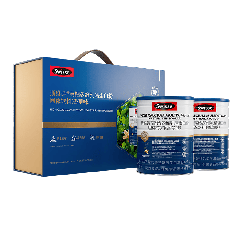 Swisse˹άʫ �߸ƶ�ά���嵰�׷� 900g ˮ�����嵰�� ĸ�׽�����    484.1Ԫ