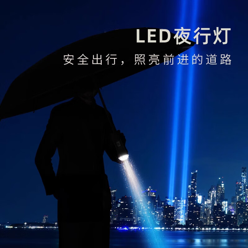 AILUKI德国全自动折叠收缩雨伞男加大加固超大号加厚抗风暴反向两用雨伞 【加大123CM全自动反向伞】中国
