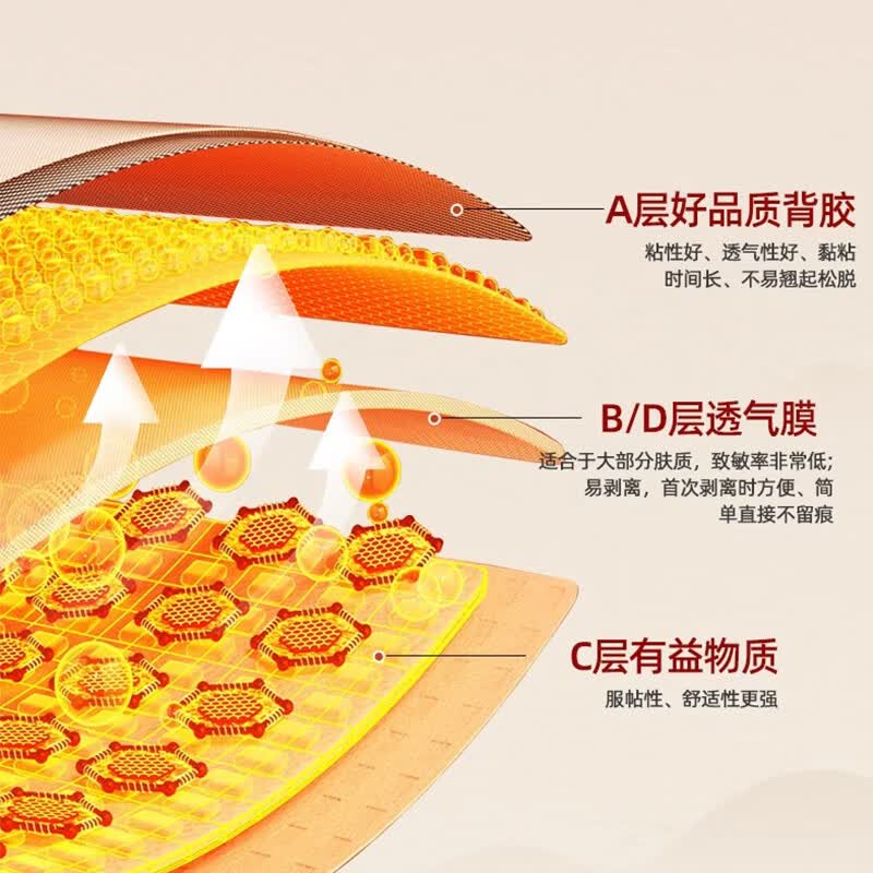 同仁堂元气八珍茯苓足贴老北京穴位湿气贴排体湿寒艾草贴助睡眠贴脚贴 同仁堂元气茯苓八珍足贴30贴*2盒