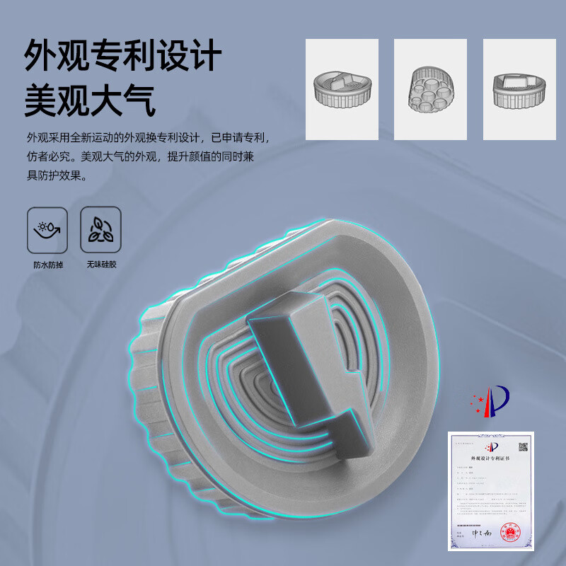 深蓝汽车充电口罩磁吸硅胶深蓝G318/S07/L07/S05/SL03/S09防尘塞 【深蓝充电口防水防尘套】白色