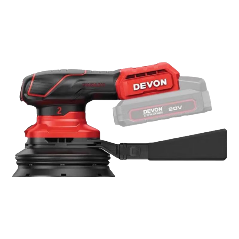 ���У�Devon��20V﮵���ˢɰ���2101ɰֽ����ĥ��ľ�ļҾ�ľ���׹��Բɰ���� Բɰ ����4.0Ah��䣨75W�� 630.7Ԫ(������)