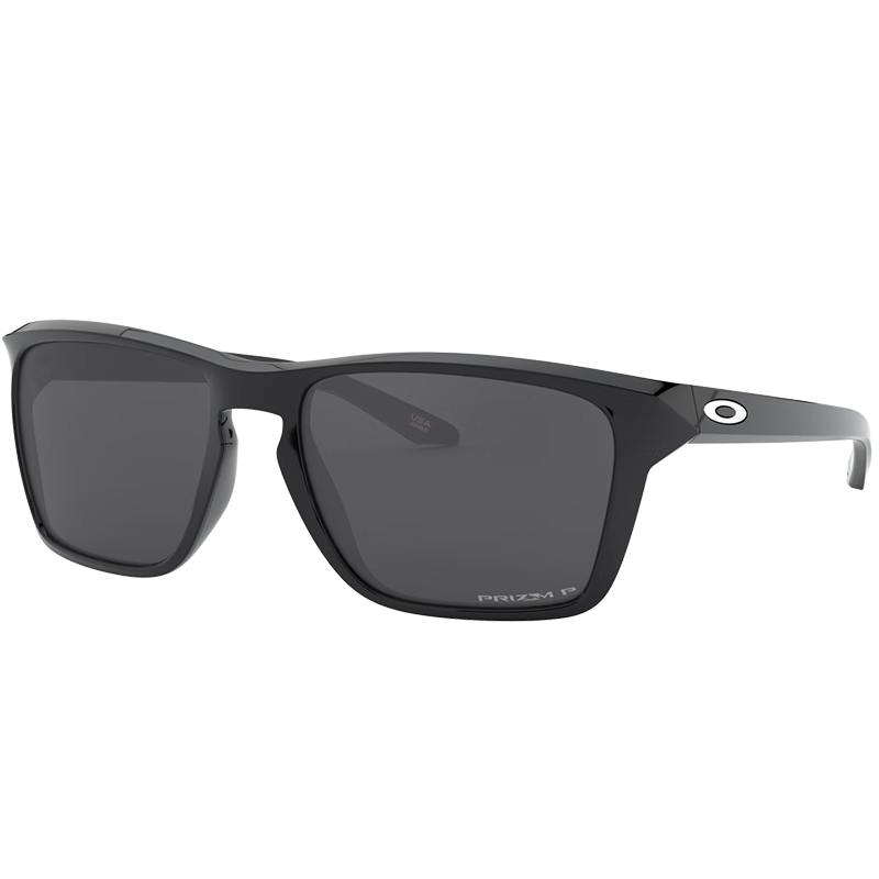 OAKLEY运动眼镜户外跑步骑行可配太阳镜SYLAS9448F新品 谱锐智黑色/偏光镜片 -05