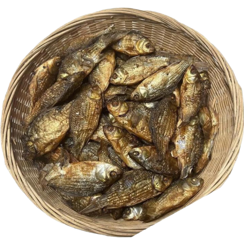 湖南特產(chǎn)煙熏鯽魚(yú)干下飯菜火焙魚(yú)小魚(yú)干干貨農(nóng)家淡水鯽魚(yú)干 250g煙熏鯽魚(yú)干