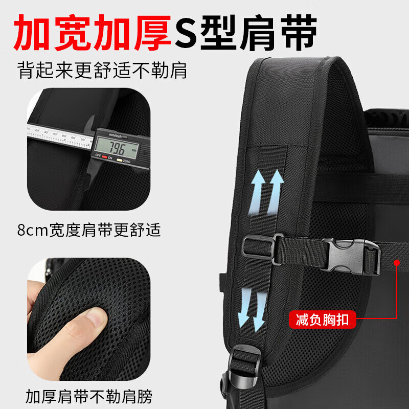 登山包十大品牌排行榜,这10款超轻便、耐磨耐用,是你户外探险的最佳伴侣-图片8