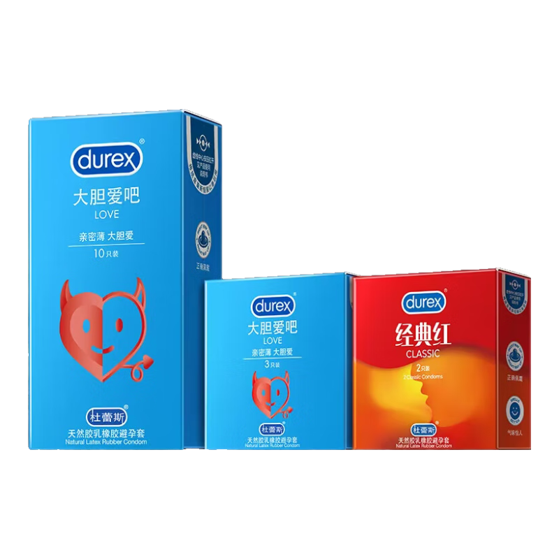 ����˹ durex ������ȫ�� ���䳬����� 15ֻװ ����Ȥ�������� 69.8Ԫ(��34.9Ԫ/��)