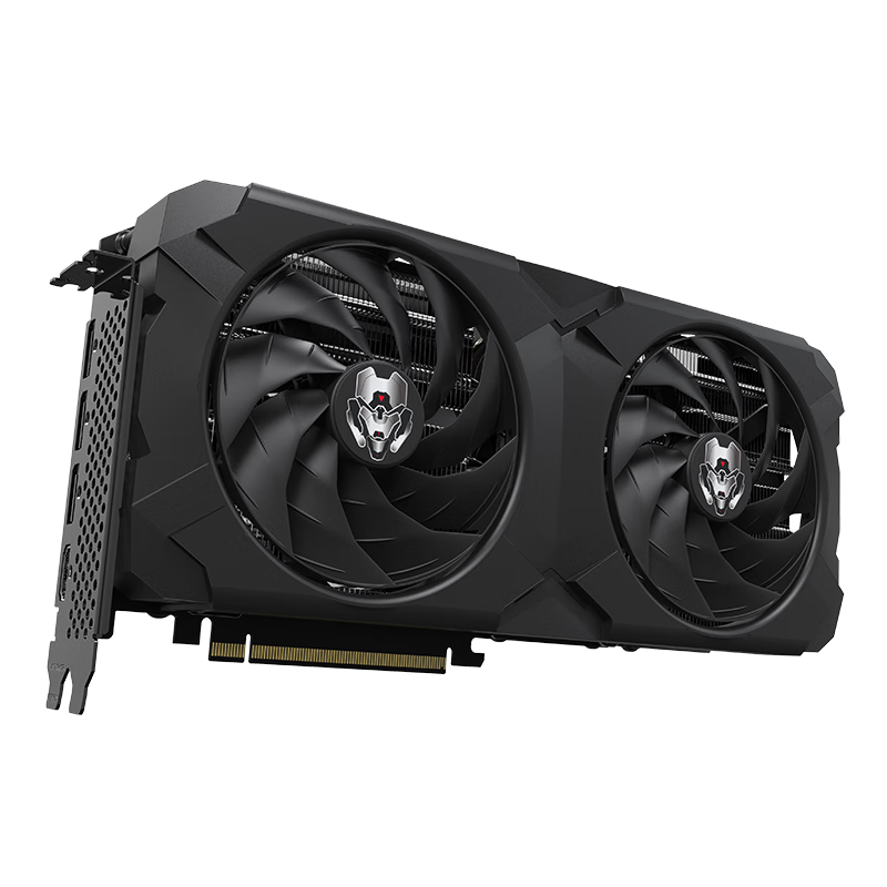 瀚铠（VASTARMOR）AMD RADEON RX 9070 GRE 12GB OC 黑色合金 电竞游戏AI渲染设计智能学习台式电脑独立显卡