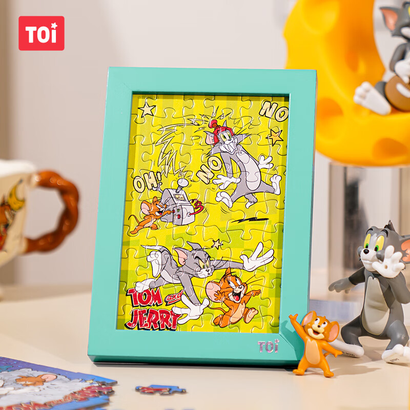 TOIͼ�� ƴͼè������ 54Ƭ