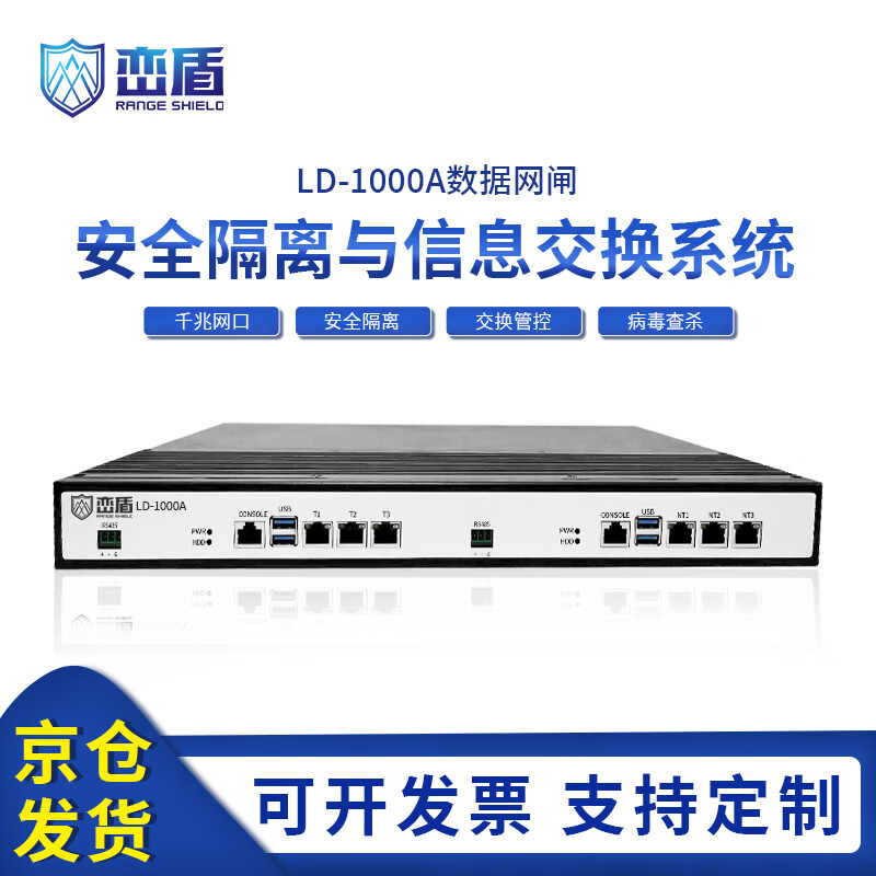 网闸，网闸厂家排行