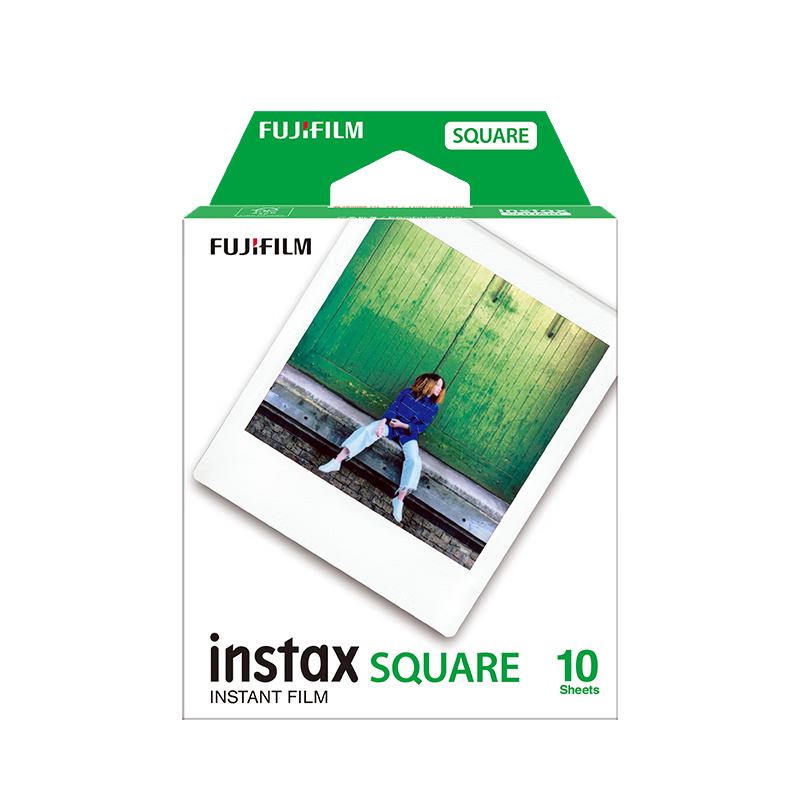 INSTAX��ʿinstax�������� ������ֽ �ױߵ���װ10�� (������SQUAREϵ���ֻ� �ֻ���Ƭ��ӡ��SP-3) 69Ԫ