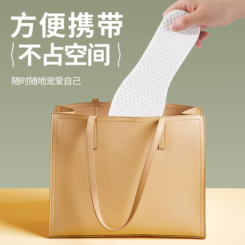 法戈菲女士专用一次性鞋垫吸汗防臭透气抗菌不闷脚夏季超薄木浆光脚鞋垫 白【20双】光脚神器/强吸汗 38码