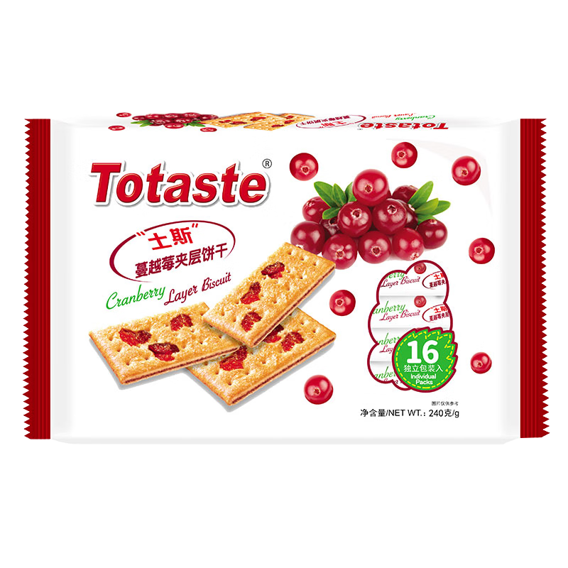 Totaste ��˹ ��Խݮ�����в���� 240g ������װ 8.41Ԫ/������25.24Ԫ��