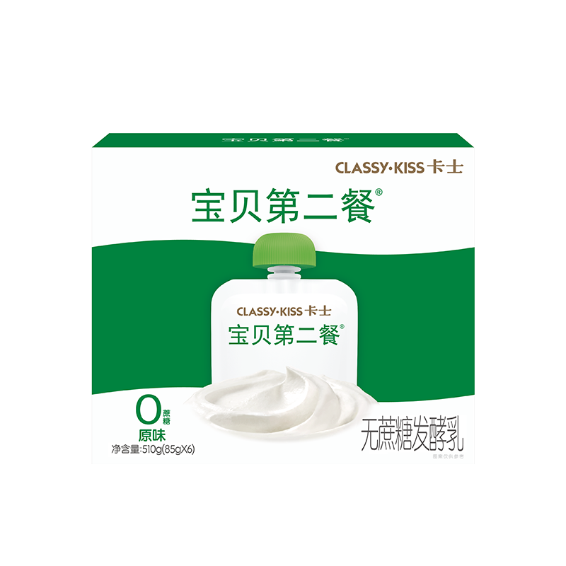 class-kiss/��ʿ �����ڶ��Ͷ�ͯ���� ��װ ���·����� 6�� 85g ԭζ 70.08Ԫ����17.52Ԫ/����