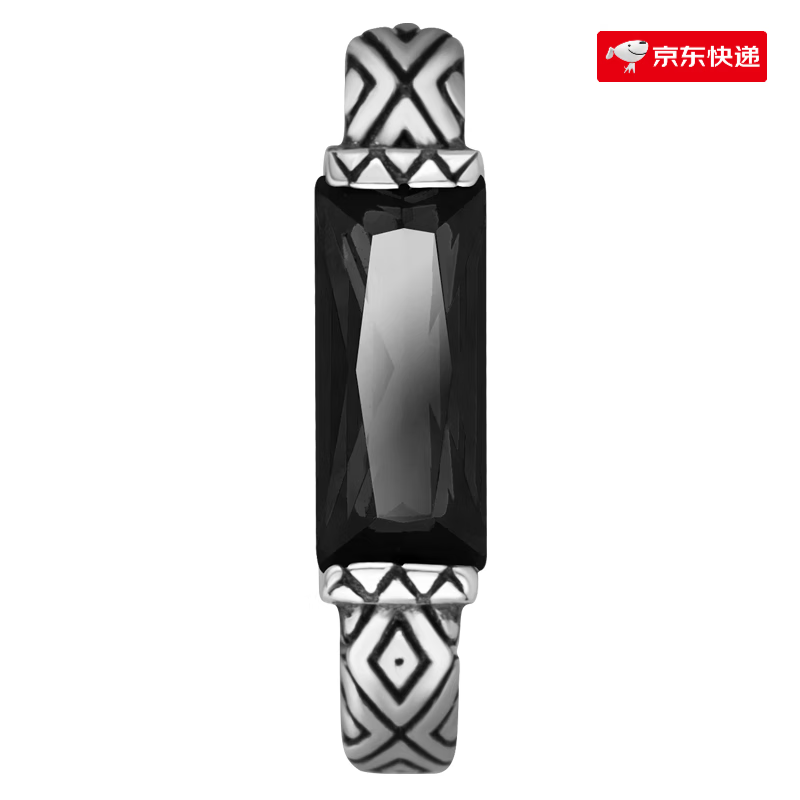 海盜船(pirateship)銀飾耳圈女氣質(zhì)銀耳環(huán)2022年新款潮輕奢感耳釘丟了一只 單只耳圈【黑色】