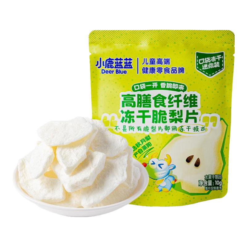 С¹���� ���ɴ���Ƭ 10g ��ͯӪ��������ʳ    6.8Ԫ