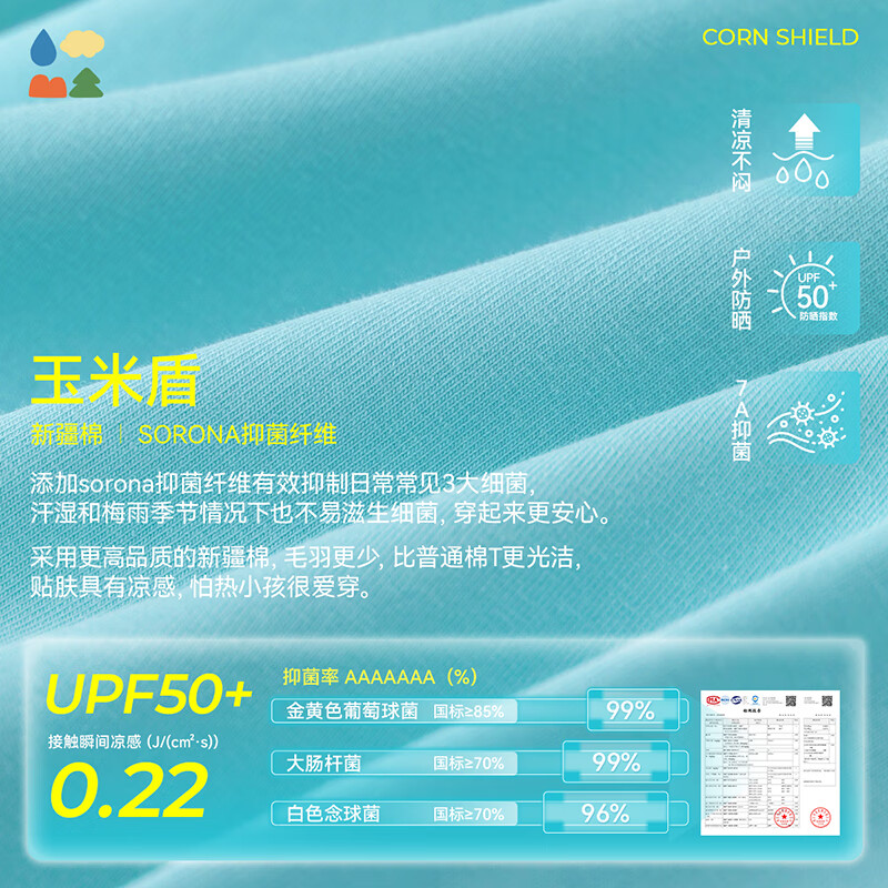 森林棠【找娃套装清凉夏日版】26夏季【优质棉】亮色儿童短袖长裤 西湖泛舟 140