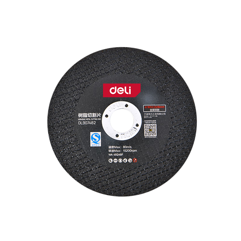 ���ڲ�����������deli����ھ�Ʒ����֬�и�Ƭ��ĥ��ɰ��Ƭ������и�30Ƭ 107*1.2mm 24.2Ԫ