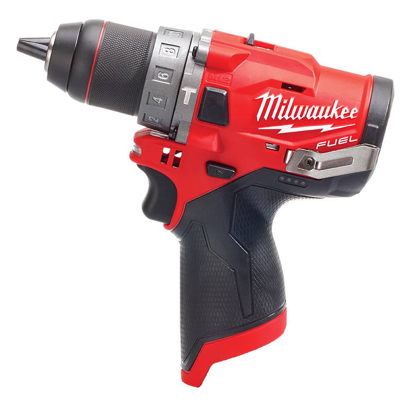 Milwaukee美沃奇無刷鋰電池沖擊鉆大功率打混凝土充電式手電鉆M12 FPD-201