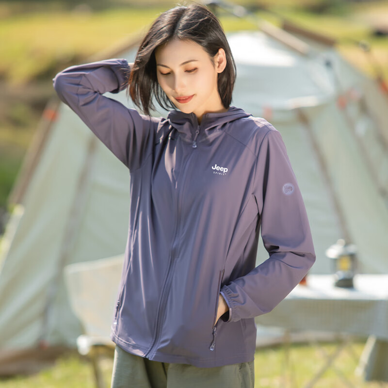 ���գ�JEEP����˿��ɹ��Ů�ļ��ᱡUPF50+��������������Ů����͸����ɹ�� ����-Ů�� M