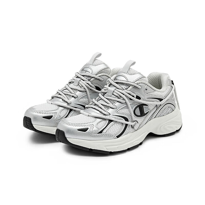 Champion美国冠军2025新款老爹鞋女男 简约时尚千禧复古休闲跑鞋25FWR65