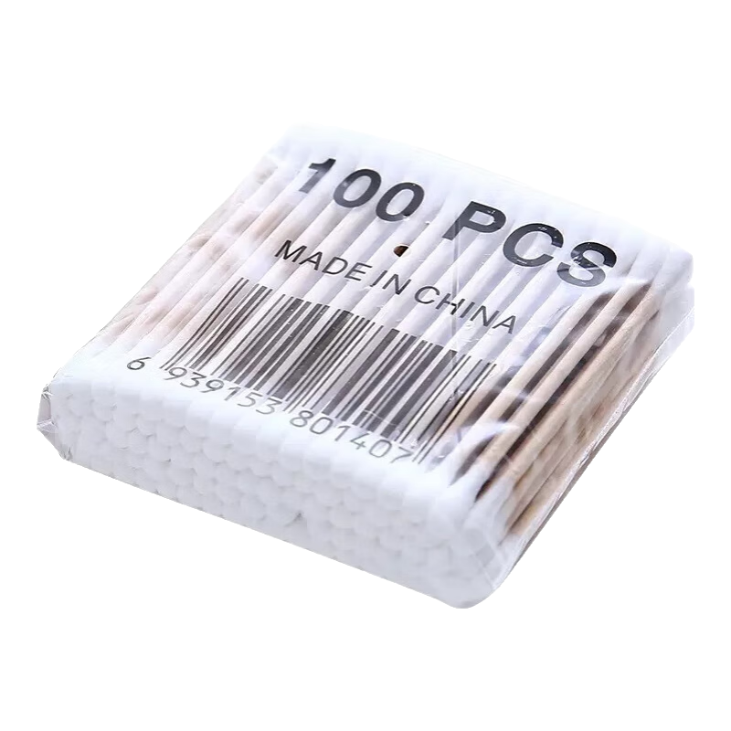 ˫ͷ��ǩ����ް�100֧�Ͷ������������ױ��֬����ǩ��� ��ǩ1����100֧װ��