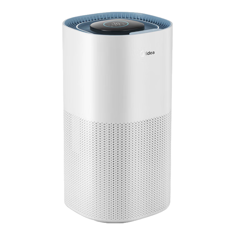 美的（Midea）【小藍鯨600】無霧加濕器家用辦公室桌面嬰兒安睡空氣加濕器凈化小型霧化生日禮物 國家補貼2Y50
