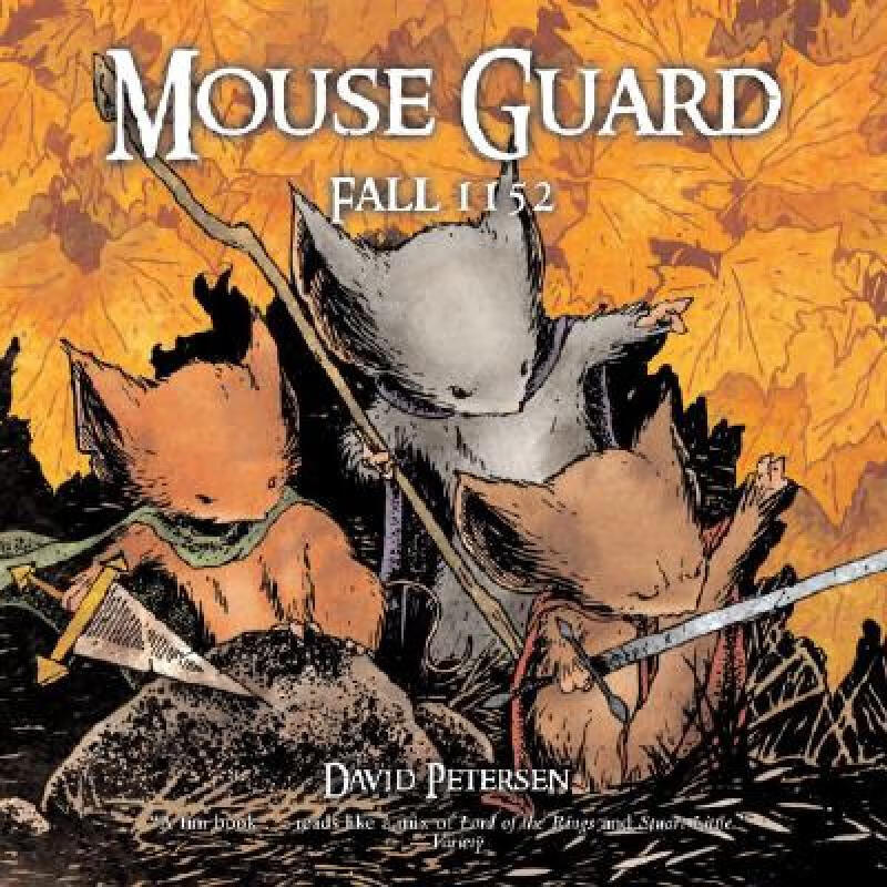 预订 Mouse Guard: Fall 1152