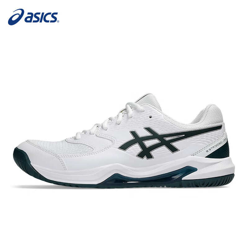 亚瑟士（asics）网球鞋GEL-DEDICATE 8耐磨防滑男女款运动鞋 1041A408-104  42.5 