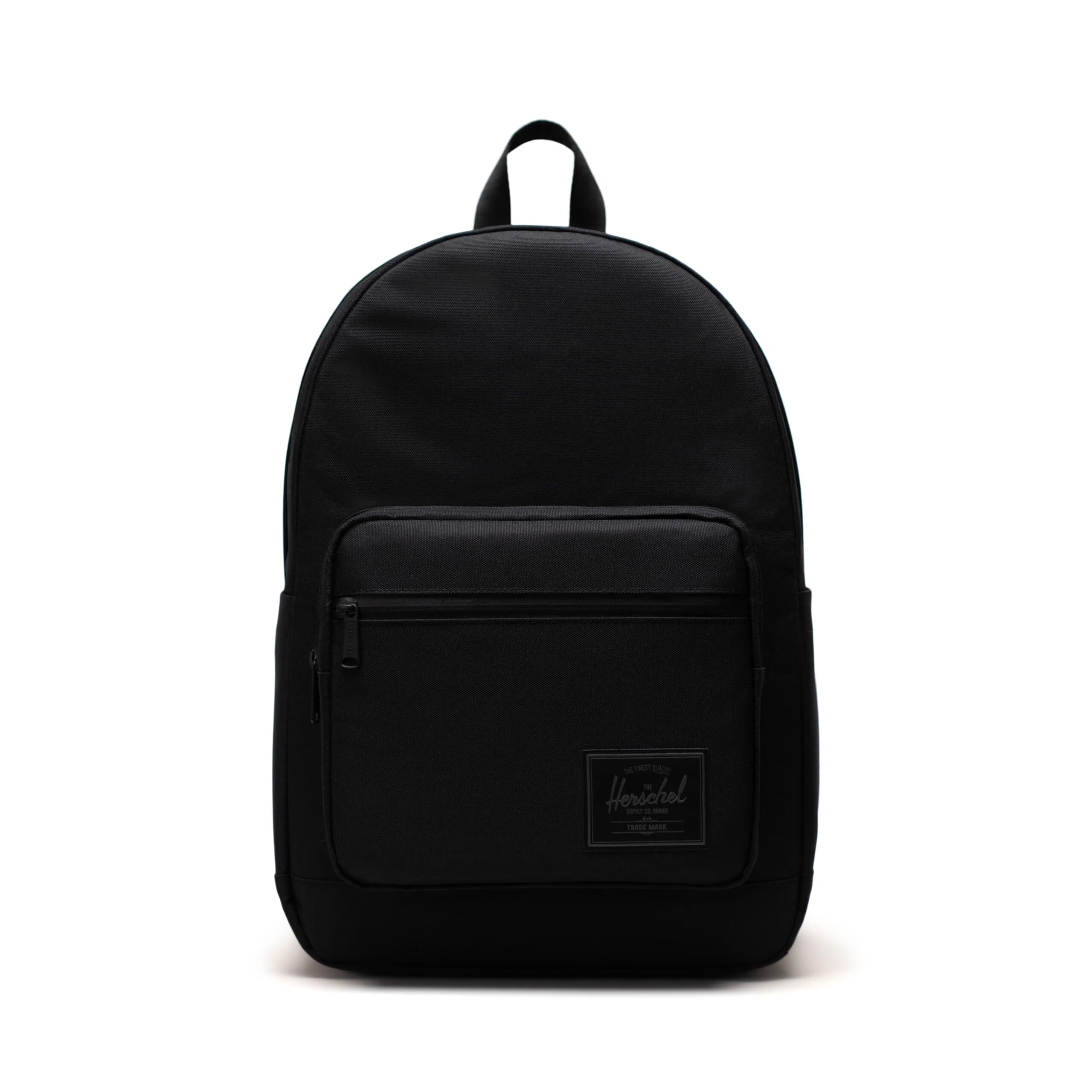 Herschel 25L多功能雙肩包 環(huán)保面料 電腦包 男女通用 商務背包 黑色 黑色 Standard