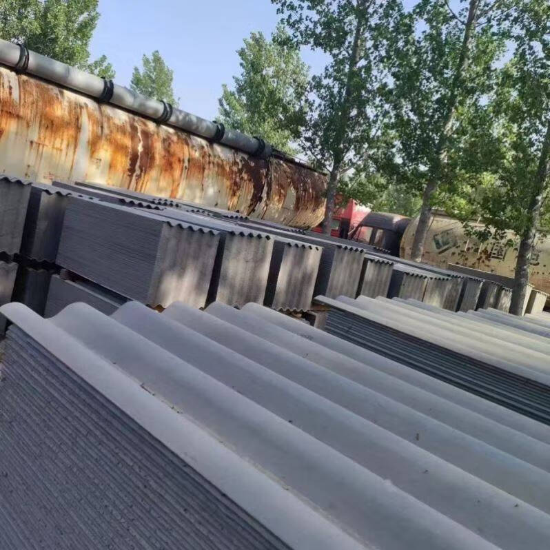 tlxt水泥石棉瓦农村雨棚隔热定制防水鸡鸭棚水泥瓦种殖遮阳加厚 0cm