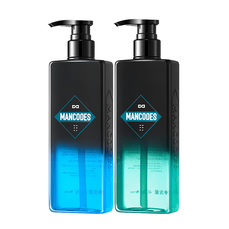 左顏右色微酸洗發(fā)水控油去屑止癢男士專用沐浴露洗護(hù)套裝清爽控油蓬松