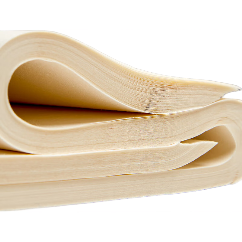 六品書(shū)院 半生半熟宣紙200張書(shū)法專用紙作品紙國(guó)畫(huà)毛邊紙初學(xué)者書(shū)法練習(xí)用紙生宣紙熟宣紙練毛筆字 四尺八開(kāi)
