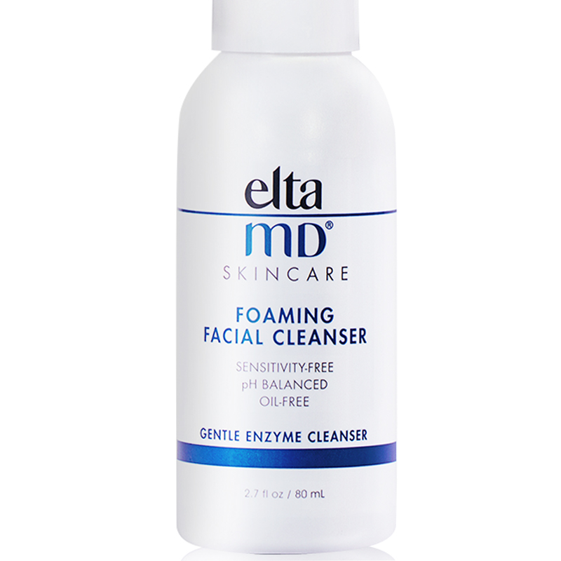 Elta MD氨基酸泡沫洁面乳75ml/瓶油性肌肤可以用么。？