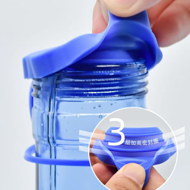 【甄选直发】桶装水桶盖纯净水桶盖子重复使用通用型矿泉水饮水机 水桶盖 【5个装】通用防掉款
