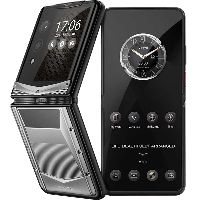 VERTU QUANTUM �����۵����ֻ� �ѺϽ���ɫ 16GB+1TB 23740Ԫ