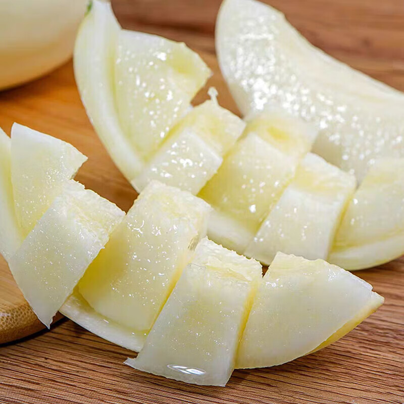 京典光年陕西阎良甜瓜 蜜瓜网纹瓜 头茬现摘香瓜应季时令水果生鲜 精选大果净重4.5-5斤