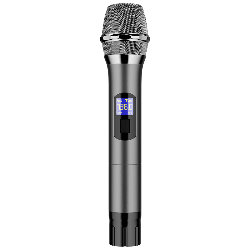 山水（SANSUI）U5無線麥克風(fēng)金屬調(diào)頻話筒一拖一家庭KTV唱歌專業(yè)會(huì)議專用演講戶外音響