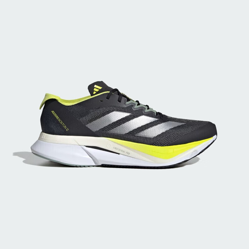 阿迪达斯 （adidas）男 跑步系列 ADIZERO BOSTON 12 M 跑步鞋 JI4477 墨水蓝  42 