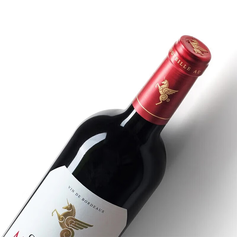 翡马蒙赛有机干红葡萄酒 750ml/瓶 750mL 1瓶 单支礼盒