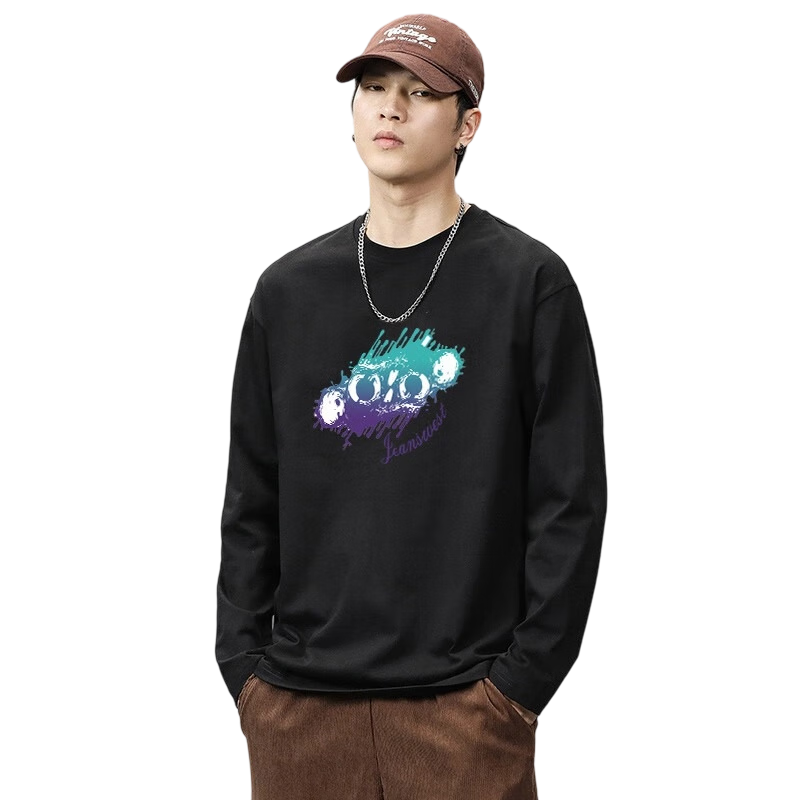 ��ά˹��Jeanswest��T����2026�������޳������п��ɸ��ӡ��������Ƹ������к�ɫXL 64.15Ԫ