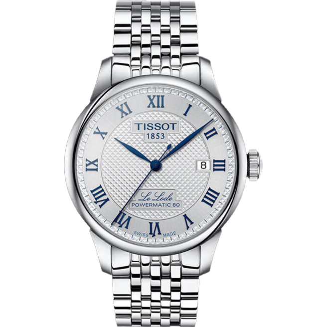 天梭（TISSOT）瑞士手表 力洛克系列自動(dòng)機械男表送禮T006.407.11.033.03