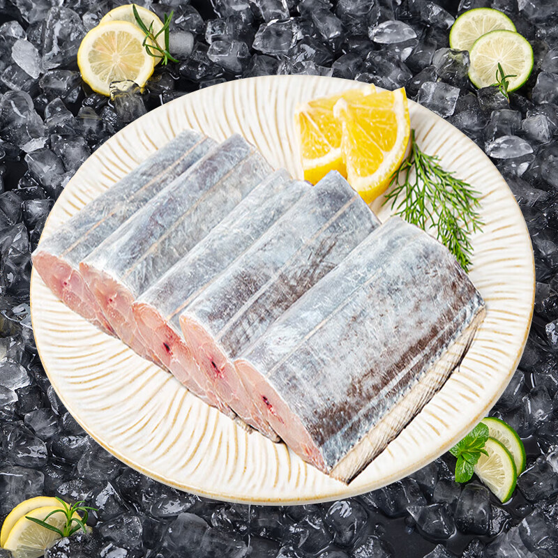鸿顺东海五去带鱼段2斤 去头去尾去膜  海鱼 刀鱼 生鲜 鱼类 海鲜水产