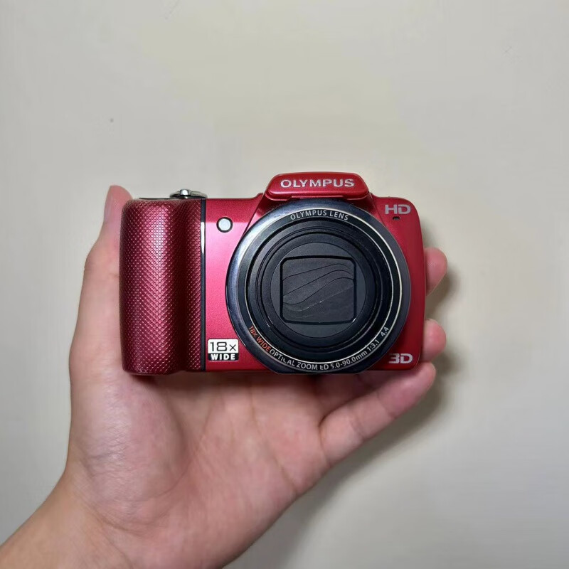 奧林巴斯（OLYMPUS） SZ-10 二手?jǐn)?shù)碼相機(jī)高清復(fù)古CCD港風(fēng)人像小長焦