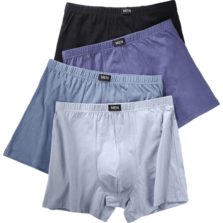 ���ڲ������ϼ�����������ʿ�ڿ㡾����ϵ�С��ְ�үү���봿�޿���ƽ���ڿ�3XL 274.5Ԫ��5��(��54.9Ԫ/��)