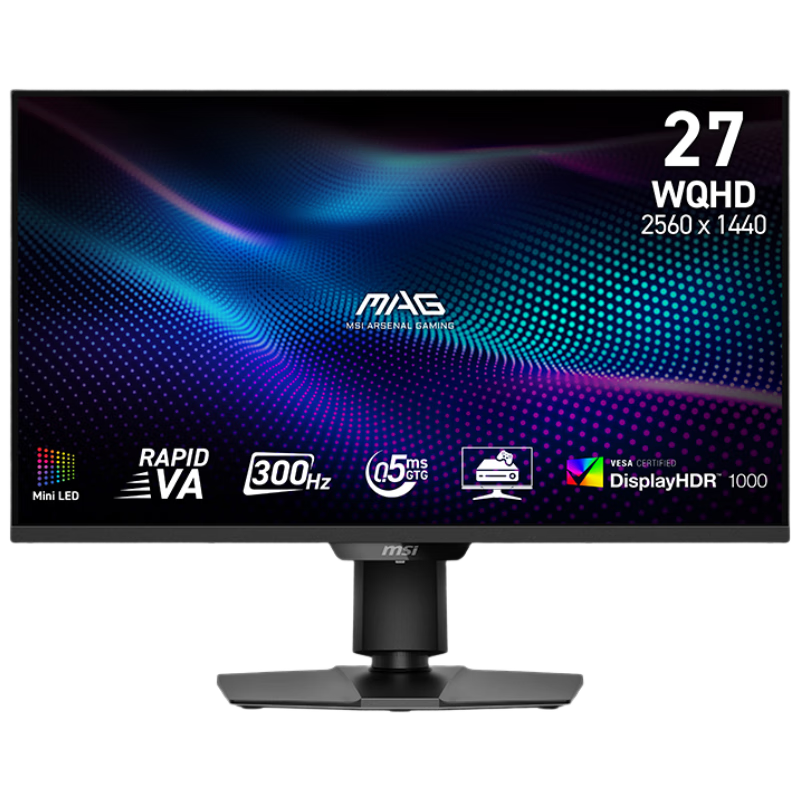 ΢ ʾ MAG 274QPF 27Ӣ硢2K300HzMiniLED0.5ms GTGHDR10009495.25Ԫ5(1899.05Ԫ/)