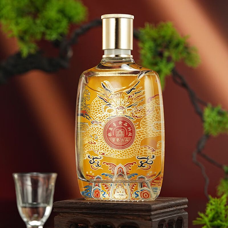 華图钓鱼台陈酿30 臻传酱香型 礼盒装 53度 100mL 5瓶 华图五福临门一盒