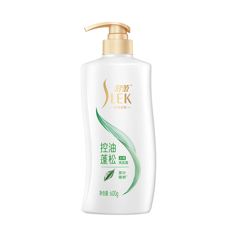 舒蕾控油蓬松去屑洗发水600g清爽 男女士 老牌国货 洗头膏  热门商品