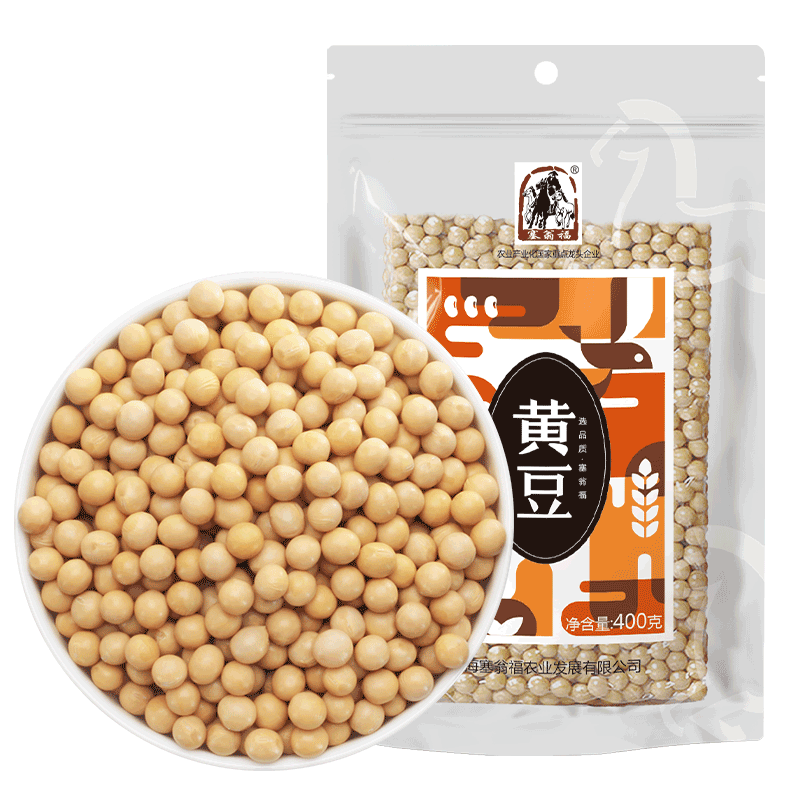 塞翁福黄豆价格稳定，天然无添加的健康之选|京东看杂粮历史价格曲线